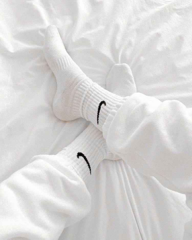 Nike socks close-up
